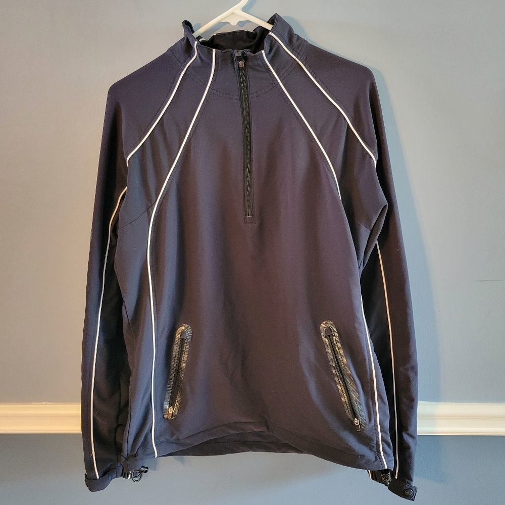 Callaway Quarter Zip Pullover Jacket - image 1